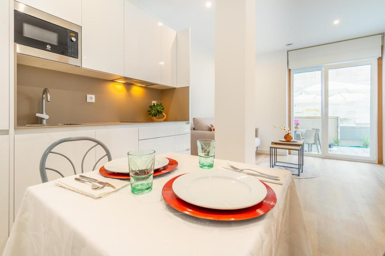 Apartamentos Areas Do Mar - Apart 1 Y 2 サンシェンショ エクステリア 写真